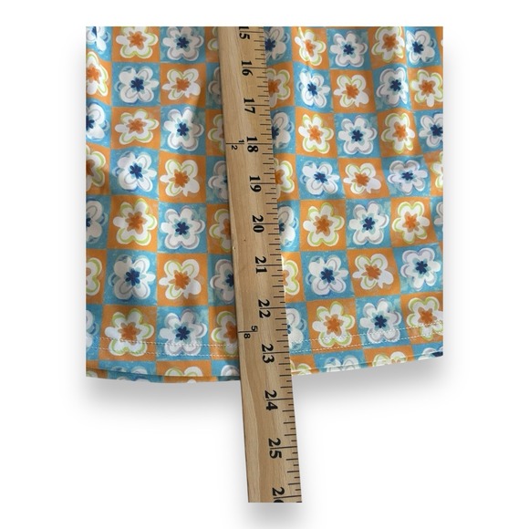 BAD BIRDIE Flower Power Sleeveless Blade Polo Shirt Womens S Golf Tennis New - Picture 7 of 9